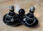 Marokkaans setje voor kruiden/dips, Huis en Inrichting, Keuken | Servies, Ophalen of Verzenden, Zo goed als nieuw, Keramiek