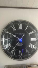 Klok, Huis en Inrichting, Woonaccessoires | Klokken, Ophalen of Verzenden, Zo goed als nieuw, Wandklok