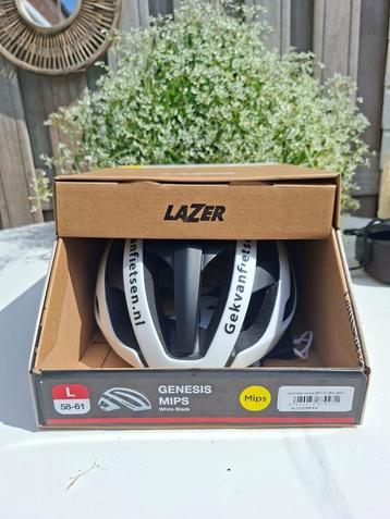 Lazer Genesis MIPS Race Fietshelm | Nieuw in doos | Maat L beschikbaar voor biedingen