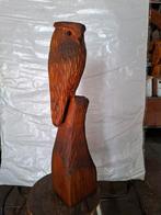 Houten Ransuil Tuinbeeld - Douglas Hout, Ophalen