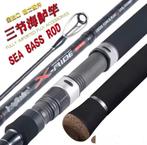 Zeebaars / Snoekbaars hengel 3.30m 15-50gr in 3 delen, Watersport en Boten, Ophalen of Verzenden, Nieuw, Werphengel