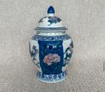 Vintage gember pot, Gebruikt, Overige kleuren, Verzenden, Aardewerk of Porselein