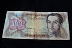 Banknote - 7x Venezuela 5/100/500 Bolívares 1992 fr/zf, Postzegels en Munten, Ophalen of Verzenden, Zuid-Amerika, Setje