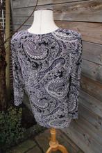 Tuniek zwart/ beige/ paars Magna mt 44/46 Vaste prijs, Kleding | Dames, Blouses en Tunieken, Paars, Maat 42/44 (L), Ophalen of Verzenden