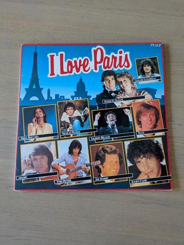 2 Lp i love paris  beschikbaar voor biedingen