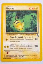 Pikachu wizard promo #27, Ophalen of Verzenden, Zo goed als nieuw