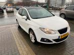 Seat Ibiza 1.6 77KW 5DRS 2008 Wit, Auto's, Seat, Te koop, Geïmporteerd, 5 stoelen, Benzine