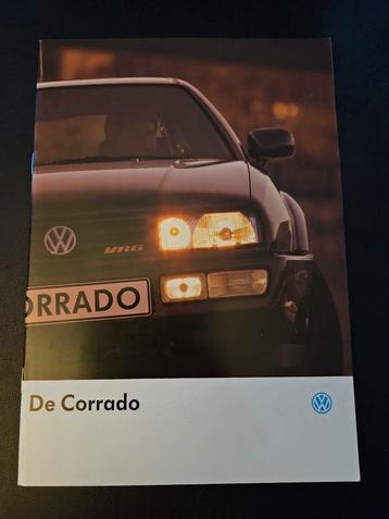 Brochure Volkswagen Corrado 1992 beschikbaar voor biedingen