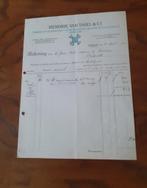 Helmond Hendrik van Thiel schroefbouten factuur 1913, Ophalen of Verzenden, Zo goed als nieuw, Overige typen