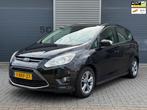Ford C-Max 1.0 Edition 2014 NAVI/AIRCO/APK, Auto's, Ford, Voorwielaandrijving, 125 pk, Gebruikt, Zwart