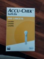 accu chek softclix lancetten, Diversen, Verpleegmiddelen, Ophalen of Verzenden, Nieuw