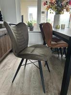 Eethoek stoelen, Huis en Inrichting, Stoelen, Ophalen, Overige materialen, Overige kleuren, Zo goed als nieuw