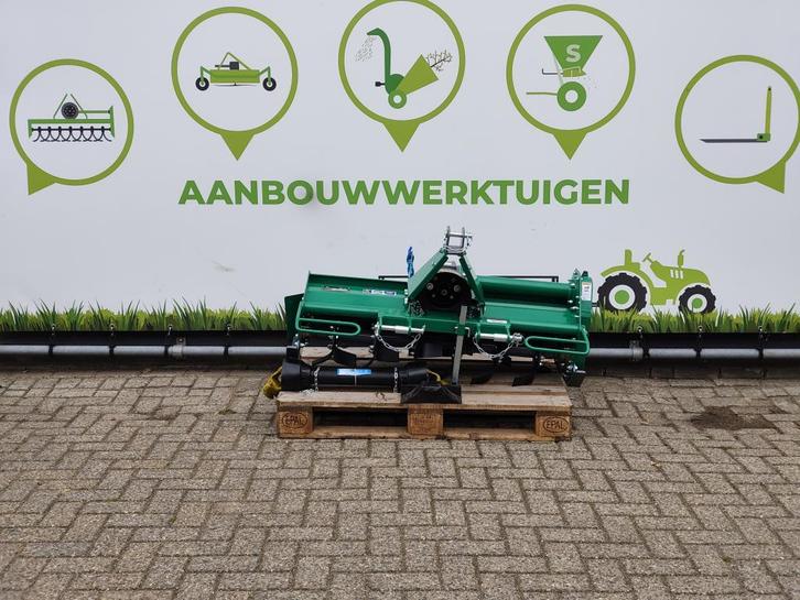 BetterAgro RT115 Grondfrees 115 cm, Tuin en Terras, Hand-tuingereedschap, Gebruikt, Ophalen of Verzenden