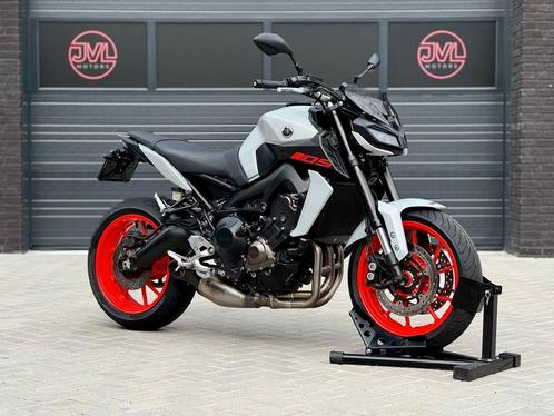 *VERKOCHT* Yamaha MT-09 ABS Quickshifter *AKRAPOVIC* mt09 mt, Motoren, Motoren | Yamaha, Bedrijf, Naked bike, meer dan 35 kW, 3 cilinders