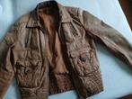 Casual Wear leather Jacket, Ophalen of Verzenden, Zo goed als nieuw