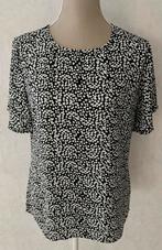 Zwart/wit print Hema setje/pakje, maat M!, Kleding | Dames, Jumpsuits, Maat 38/40 (M), Zwart, Ophalen of Verzenden, Zo goed als nieuw