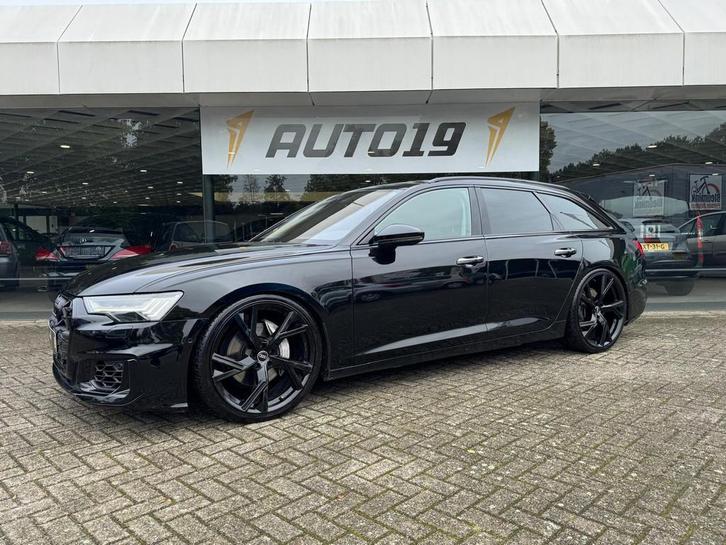 Audi A6 Avant 50 TDI Mild Hybrid quattro S6 exterieurpakket, Auto's, Audi, Bedrijf, Te koop, A6, 4x4, ABS, Achteruitrijcamera