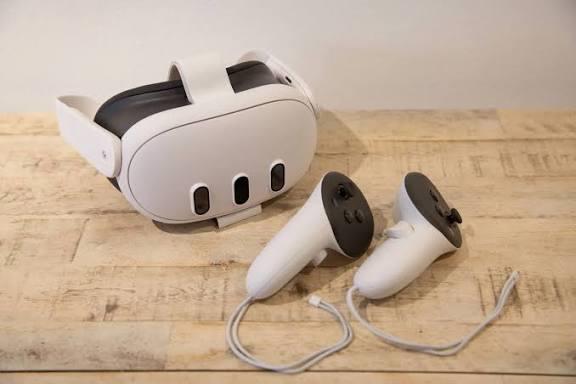 Meta quest 3, Spelcomputers en Games, Virtual Reality, Zo goed als nieuw, Overige platformen, Ophalen of Verzenden