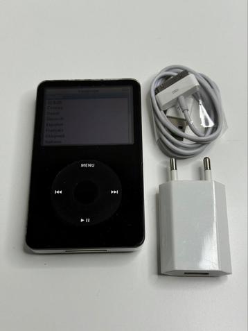 iPod Classic 5.5 zwart 80GB beschikbaar voor biedingen
