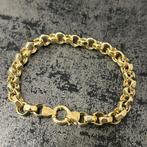 14k gouden armband dik jasseron schakel, Ophalen of Verzenden, Nieuw, Goud