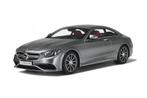 GT Spirit Mercedes-Benz C217 S63 AMG Coupe Silver, Hobby en Vrije tijd, Modelauto's | 1:18, Overige merken, Ophalen of Verzenden