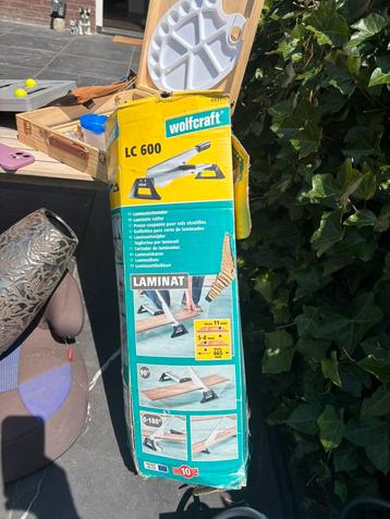 Laminaat snijder Wolfcraft beschikbaar voor biedingen
