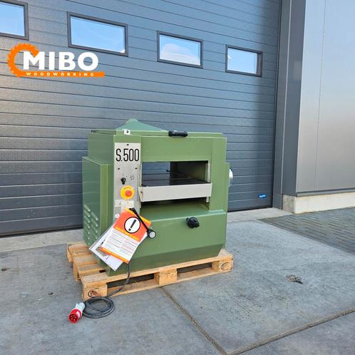 SICMA Vandiktebank schaafbank 500mm ** van diktebank 50cm, Doe-het-zelf en Verbouw, Schaafmachines, Zo goed als nieuw, Ophalen of Verzenden