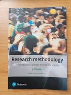 Research Methodology - J. Vennix, Ophalen of Verzenden, Zo goed als nieuw, WO, J. Vennix