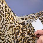 Liu Jo tuniek luipaard print + vlinders mt S/M nr 43588, Bruin, Ophalen of Verzenden, Zo goed als nieuw, Maat 36 (S)