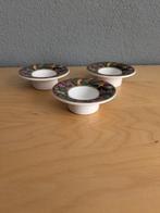 3 Villeroy & Boch theelichthouders, kerstmotief, Ophalen of Verzenden, Zo goed als nieuw, Porselein, Overige typen