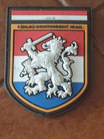 schouder embleem Nederlands  detachement in Irak ., Verzamelen, Militaria | Algemeen, Ophalen of Verzenden, Landmacht, Nederland