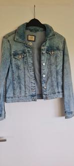 Spijkerjasje maat 38, Ophalen of Verzenden, Zo goed als nieuw, Maat 38/40 (M), Blauw