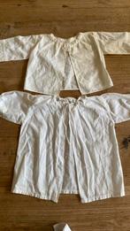 2 x hemd voor de baby (q), Antiek en Kunst, Ophalen of Verzenden