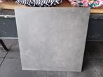 60x60 tegel grijs 3,96 m2, Ophalen, 60 cm of meer, Nieuw, Minder dan 5 m²