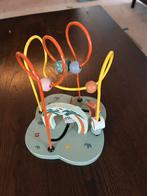 Houten Babygym met Kralen, Ophalen of Verzenden, Zo goed als nieuw, Babygym, Met geluid