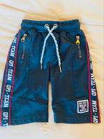 Quapi leuke donkerblauwe korte broek maat 92, Broek, Verzenden, Zo goed als nieuw, Jongen