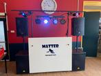 Licht en geluid - dj set - geluids set, Muziek en Instrumenten, Dj-sets en Draaitafels, Ophalen, Zo goed als nieuw, Dj-set, Overige merken