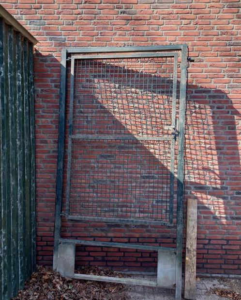 IJzeren hek, Tuin en Terras, Tuinhekken en Hekwerk, Zo goed als nieuw, Sierhekwerk, IJzer, Ophalen