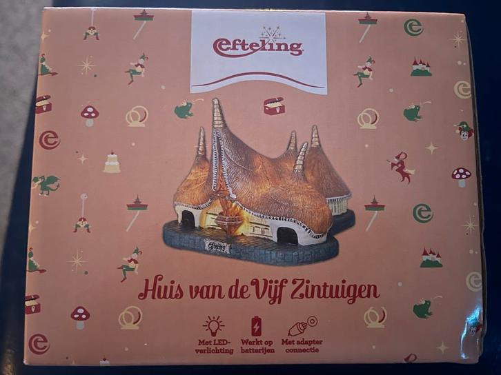 Efteling Huis van de Vijf Zintuigen - Nieuw!, Verzamelen, Efteling, Nieuw, Ophalen of Verzenden