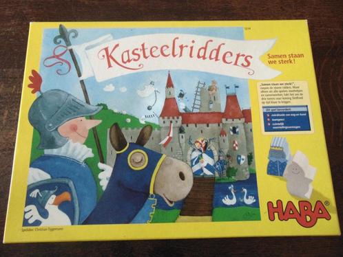 Kasteelridders Spel van Haba, Hobby en Vrije tijd, Gezelschapsspellen | Bordspellen, Gebruikt, Een of twee spelers, Drie of vier spelers
