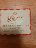 Oude RINGERS  chocolade Doosje, Ophalen of Verzenden