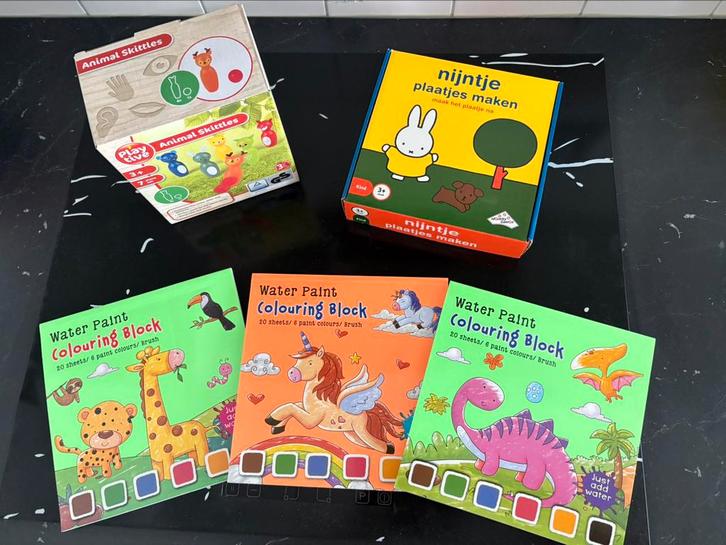 Diverse kinderspeelgoed Jaar 3+ Alles €7, Boeken, Kinderboeken | Baby's en Peuters, Zo goed als nieuw, Ophalen of Verzenden