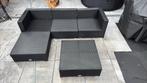 Lounge Set voor de tuin, Tuin en Terras, Ophalen, Kunststof, Gebruikt, 3 zitplaatsen