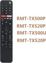 Tv-Afstandsbediening Sony Spraak Voice voor RMF-TX500P RMF-T, Nieuw, Tv, Ophalen of Verzenden, Universeel