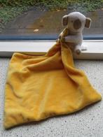 Knuffeldoek van Blokker geel met koalabeer beertje koala, Kinderen en Baby's, Speelgoed | Knuffels en Pluche, Ophalen of Verzenden