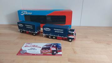 Tekno Volvo F89 Pallesen  DK  beschikbaar voor biedingen