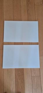 Ikea Lappviken 2 front deurtjes 60x38 cm wit, Gebruikt, Minder dan 25 cm, Minder dan 100 cm, Overige houtsoorten