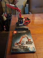 Lego graafmachine 8294, Ophalen, Gebruikt, Complete set, Lego