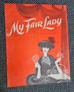 1960 Programma boekje My fair lady Wim Sonneveld Lexington, Verzamelen, Ophalen of Verzenden, Gebruikt, Boek, Tijdschrift of Artikel