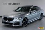 BMW 5-serie 530e xDrive M Sport Pano HuD H&K ACC Lane 20', Auto's, BMW, 1998 cc, Adaptive Cruise Control, Gebruikt, 4 cilinders
